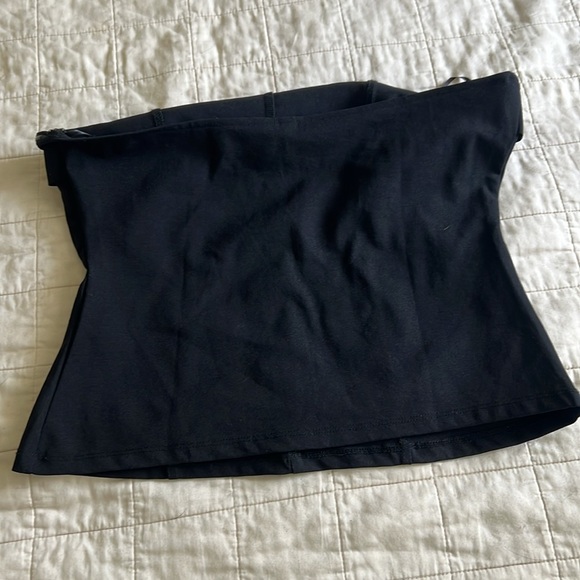 H&M Divided Black Strapless Top - Picture 4 of 8